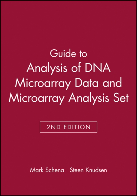 Guide to Analysis of DNA Microarray Data, 2nd Edition and Microarray Analysis Set, Hardback Book