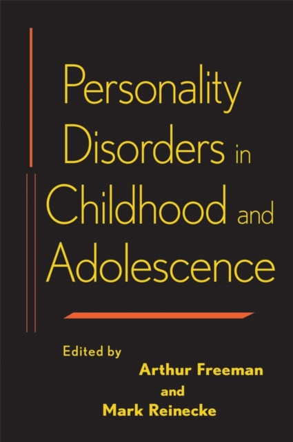 Personality Disorders in Childhood and Adolescence, Hardback Book