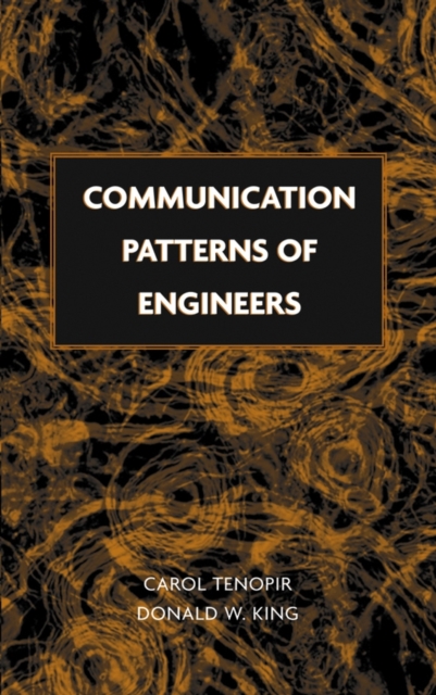 Communication Patterns of Engineers, PDF eBook