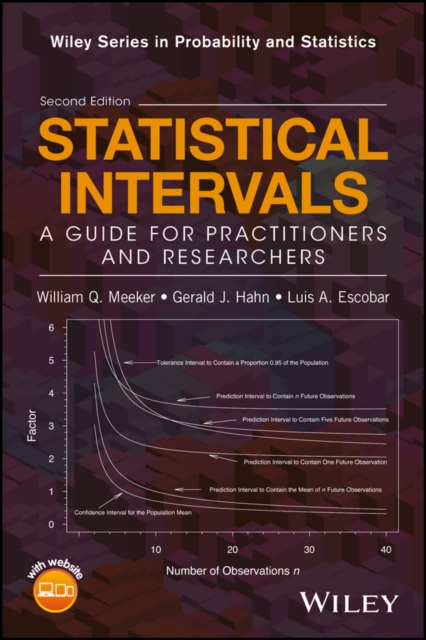 Statistical Intervals : A Guide for Practitioners and Researchers, Hardback Book