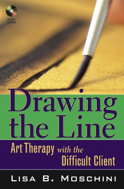 Drawing the Line : Art Therapy with the Difficult Client, Multiple-component retail product, part(s) enclose Book