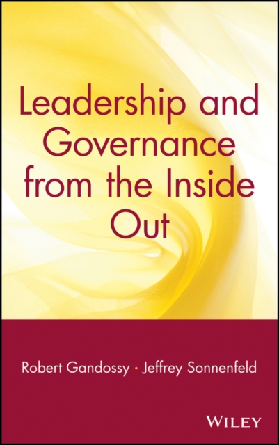 Leadership and Governance from the Inside Out, PDF eBook