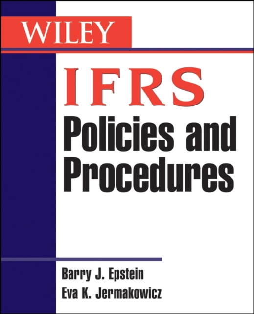 IFRS Policies and Procedures, Paperback / softback Book