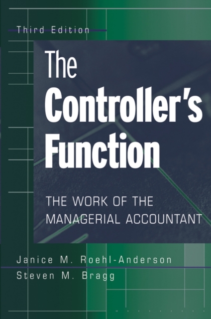 The Controller's Function : The Work of the Managerial Accountant, PDF eBook