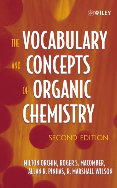 The Vocabulary and Concepts of Organic Chemistry, PDF eBook