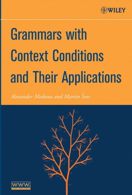 Grammars with Context Conditions and Their Applications, Hardback Book