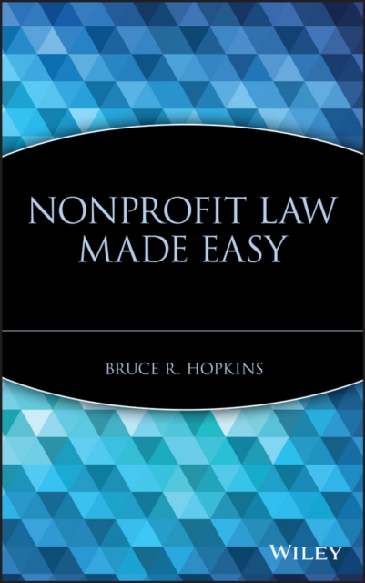 Nonprofit Law Made Easy, PDF eBook
