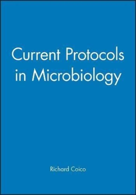 Current Protocols in Microbiology, Loose-leaf Book