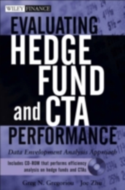 Evaluating Hedge Fund and CTA Performance : Data Envelopment Analysis Approach, PDF eBook