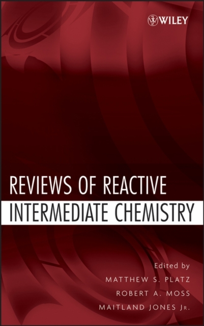 Reviews of Reactive Intermediate Chemistry, Hardback Book