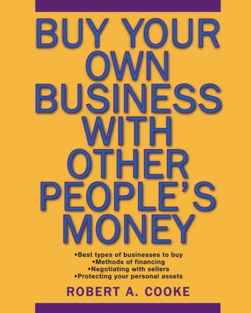 Buy Your Own Business With Other People's Money, PDF eBook