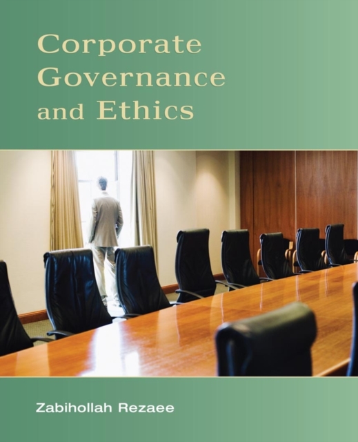 Corporate Governance and Ethics, Paperback / softback Book