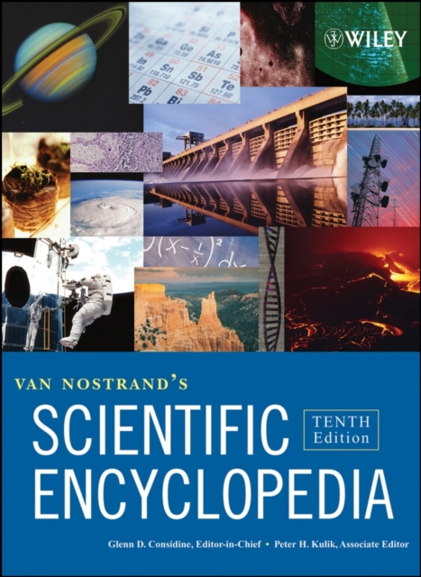 Van Nostrand's Scientific Encyclopedia : 3 Volume Set, Hardback Book