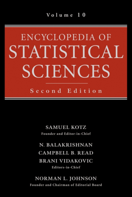 Encyclopedia of Statistical Sciences : Preference Mapping to Recovery of Interblock Information, Hardback Book