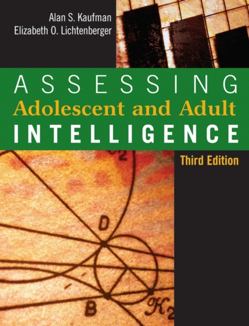 Assessing Adolescent and Adult Intelligence, PDF eBook