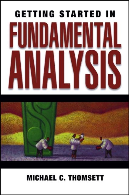 Getting Started in Fundamental Analysis, Paperback / softback Book