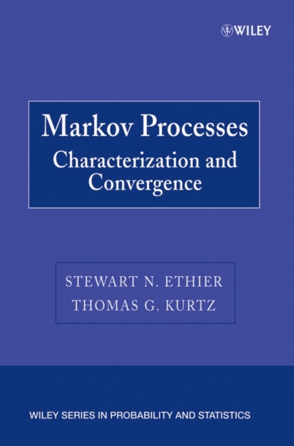 Markov Processes : Characterization and Convergence, Paperback / softback Book