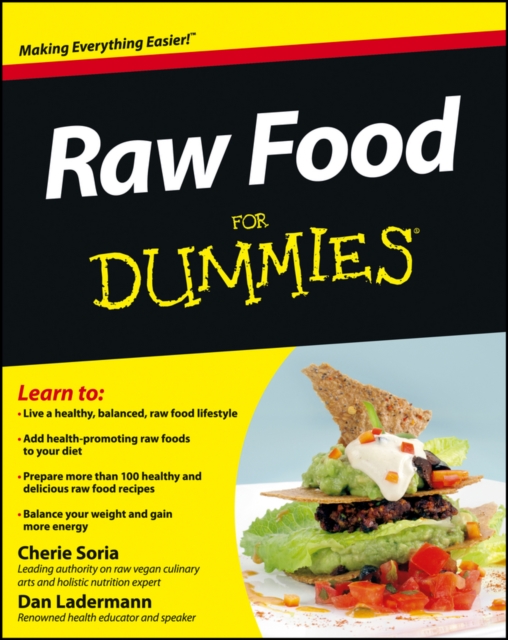 Raw Food For Dummies, Paperback / softback Book
