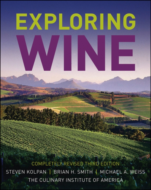 Exploring Wine, Hardback Book