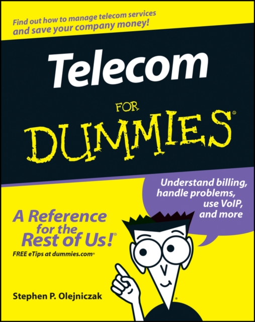 Telecom For Dummies, Paperback / softback Book