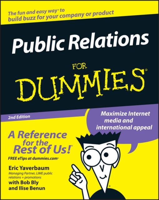Public Relations For Dummies, Paperback / softback Book