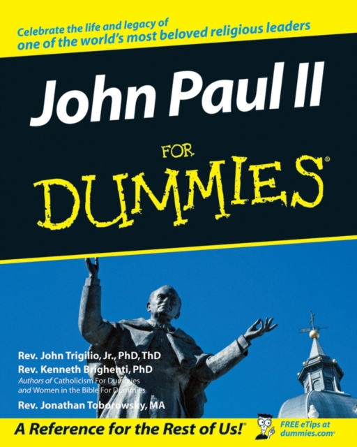 John Paul II For Dummies, Paperback Book