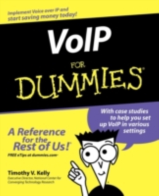 VoIP For Dummies, PDF eBook