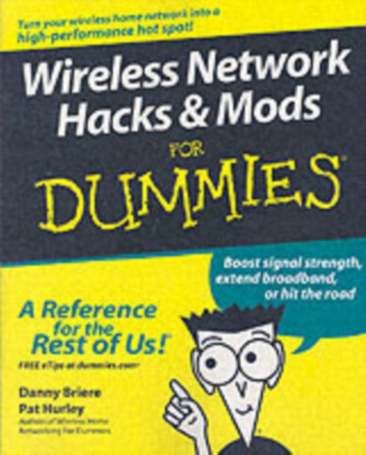 Wireless Network Hacks and Mods For Dummies, PDF eBook