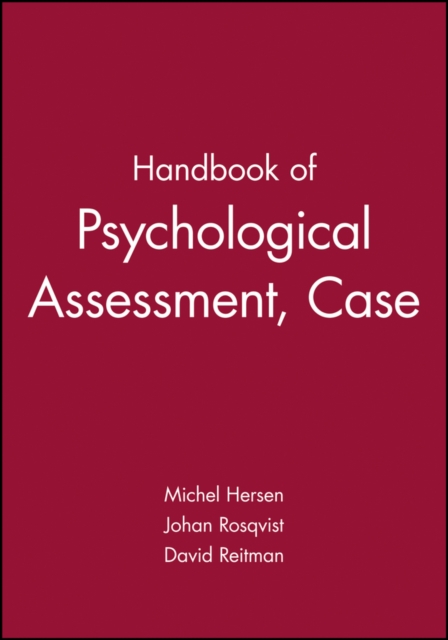 Handbook of Psychological Assessment, Case Conceptualization, and Treatment, 2 Volume Set, Hardback Book