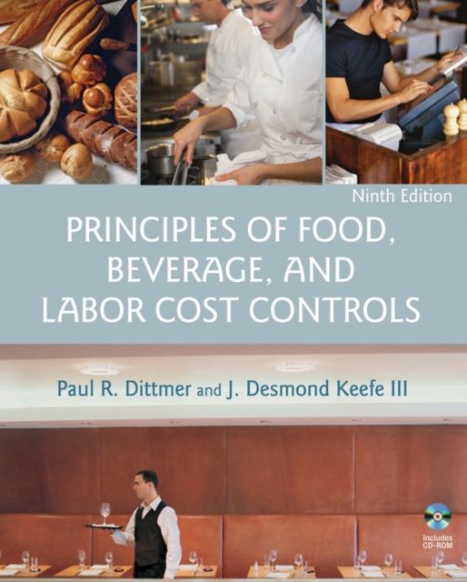 Principles of Food, Beverage, and Labor Cost Controls, Multiple-component retail product, part(s) enclose Book