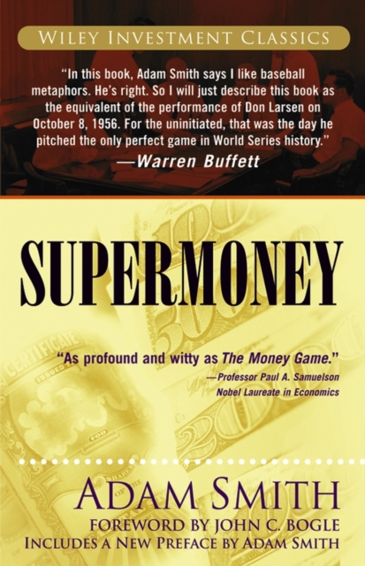 Supermoney, Paperback / softback Book