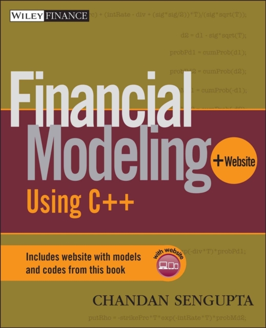 Financial Modeling Using C++ + Website, Paperback / softback Book