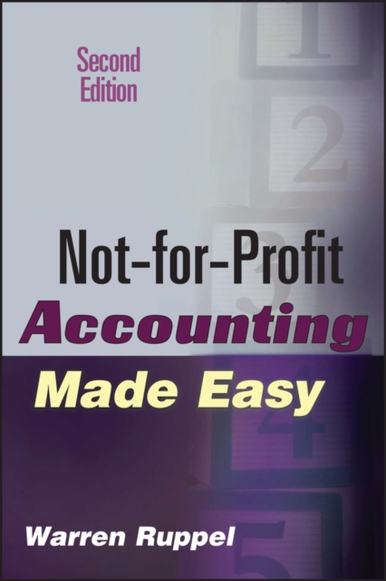 Not-for-Profit Accounting Made Easy, Hardback Book