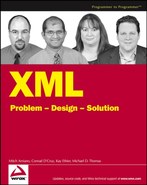 XML : Problem-design-solution, Paperback Book