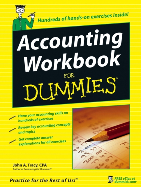 Accounting Workbook For Dummies, Paperback / softback Book