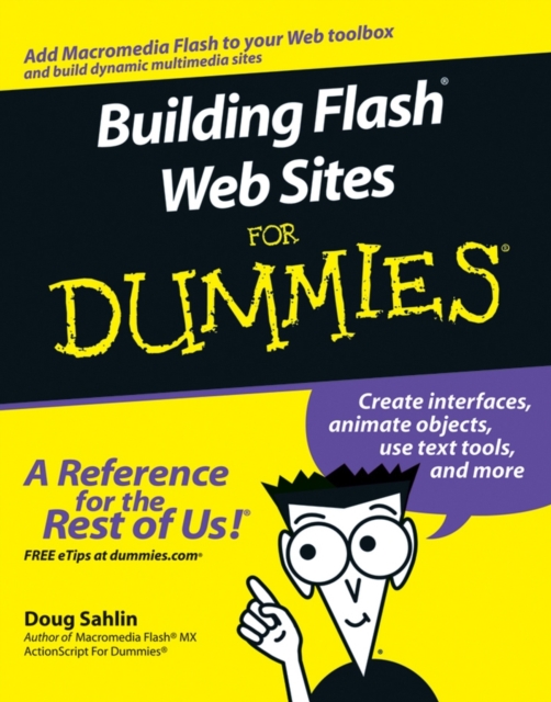 Building Flash Web Sites For Dummies, Paperback / softback Book