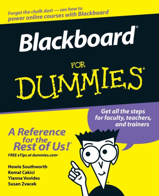 Blackboard For Dummies, Paperback / softback Book
