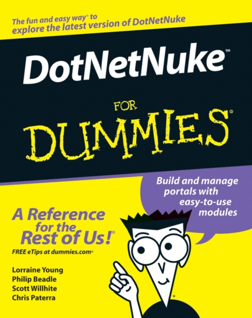 DotNetNuke For Dummies, Paperback / softback Book