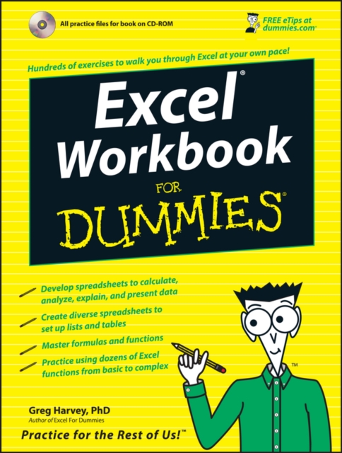 Excel Workbook For Dummies, Paperback / softback Book