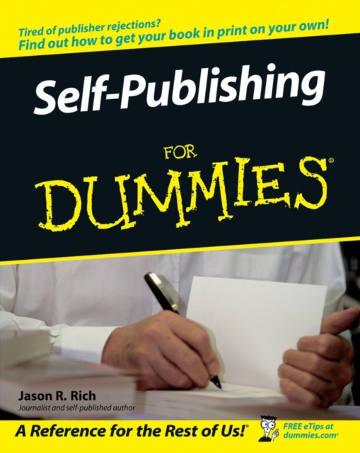 Self-Publishing For Dummies, Paperback / softback Book