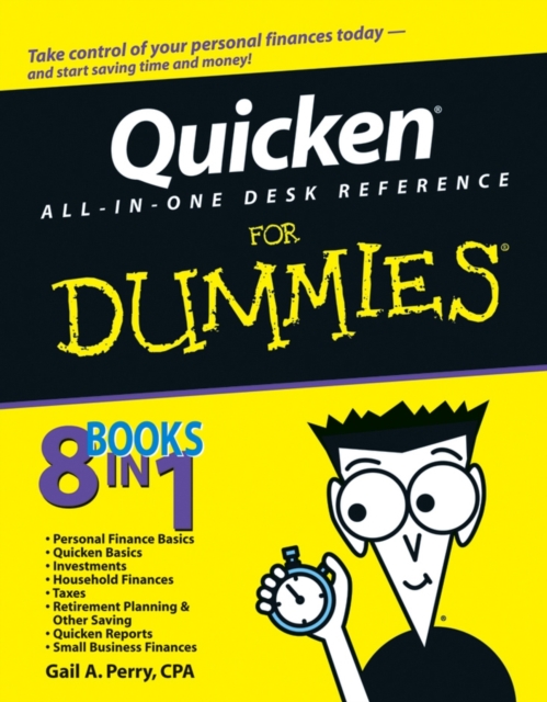 Quicken All-in-One Desk Reference For Dummies, PDF eBook