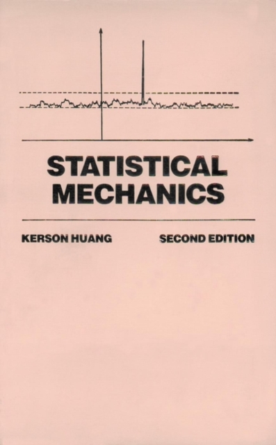 Statistical Mechanics, Paperback / softback Book