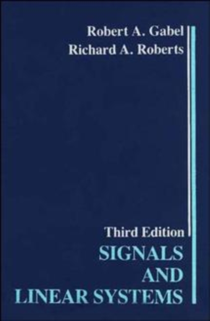 Signals and Linear Systems, Hardback Book