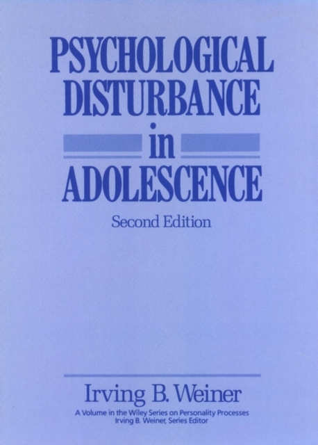 Psychological Disturbance in Adolescence, Hardback Book