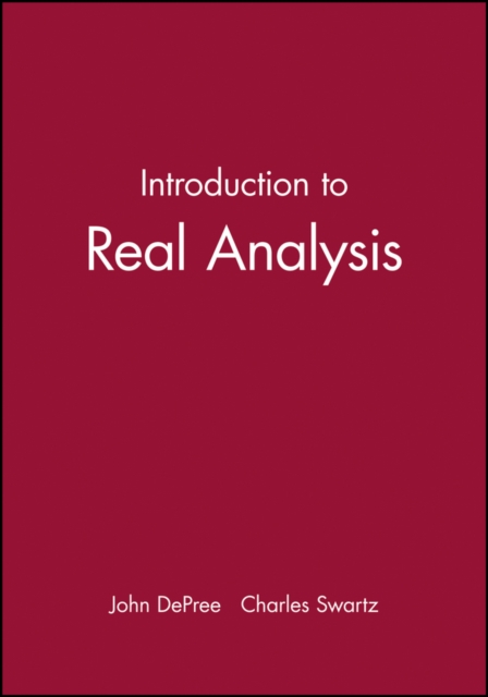 Introduction to Real Analysis, Paperback / softback Book