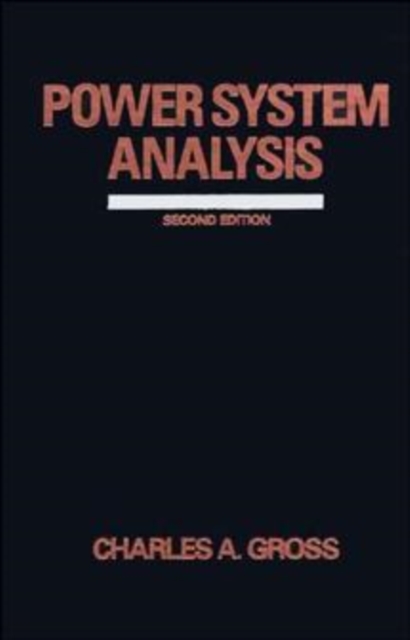 Power System Analysis, Hardback Book