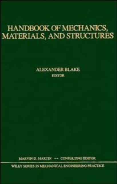 Handbook of Mechanics, Materials, and Structures, Hardback Book