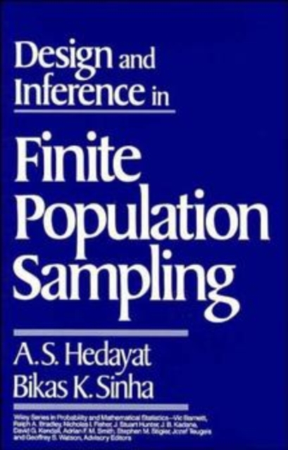 Design and Inference in Finite Population Sampling, Hardback Book