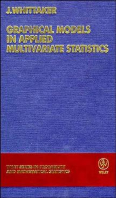 Graphical Models in Applied Multivariate Statistics, Hardback Book