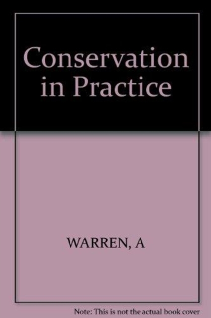 Conservation in Practice, Hardback Book